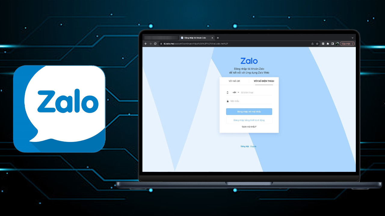 Key detection quickly identifies targeted Vietnamese Zalo users and screens active users.